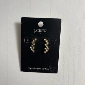 NWT J Crew hypoallergenic earrings